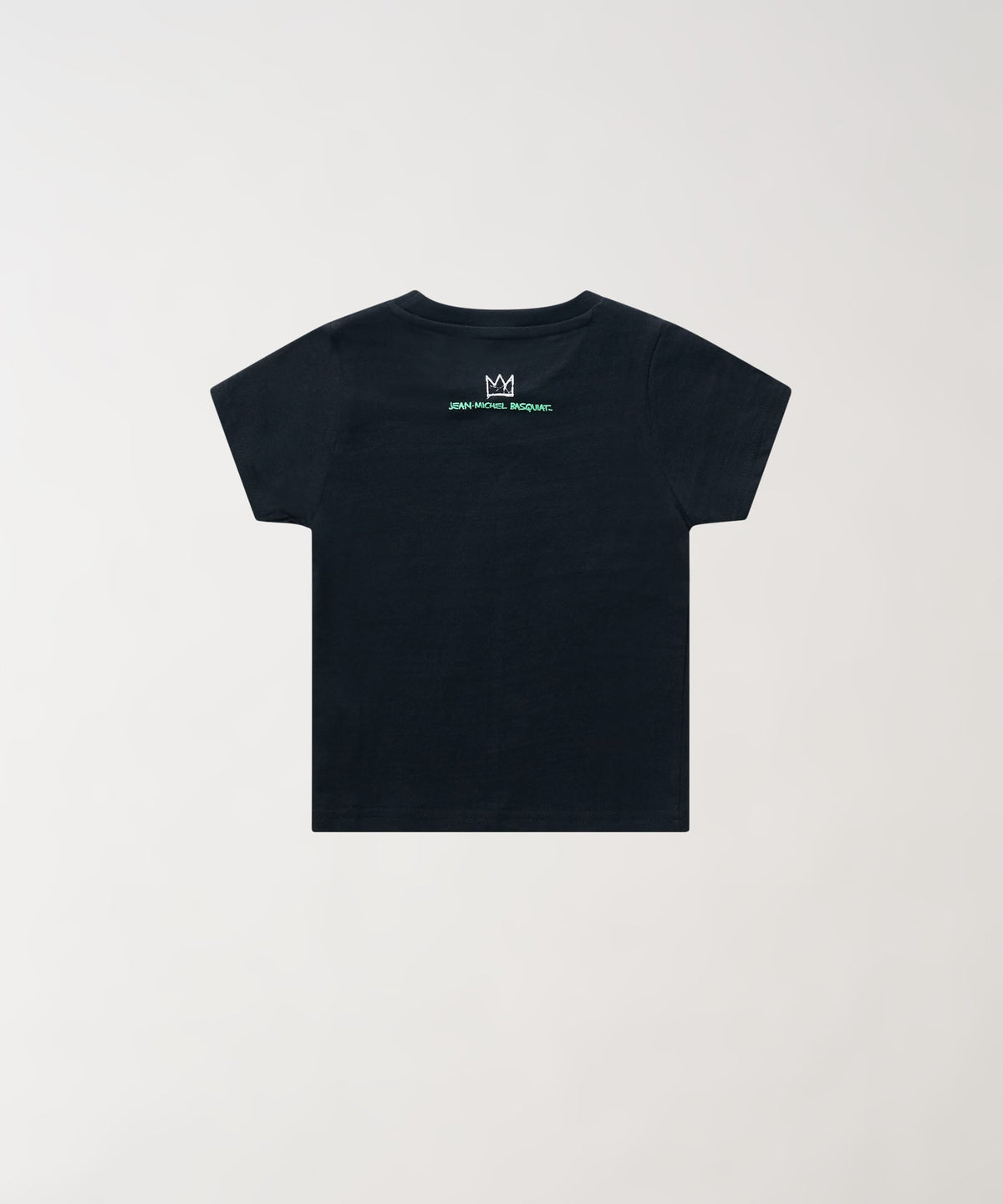 Reason Clothing Classic | Basquiat Warhol Kid's Graphic Short Sleeve Tee - Black