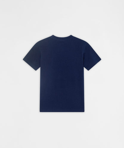 Reason Clothing New | Dodge White Hat Special Kid's Graphic Short Sleeve Tee - Dark Blue