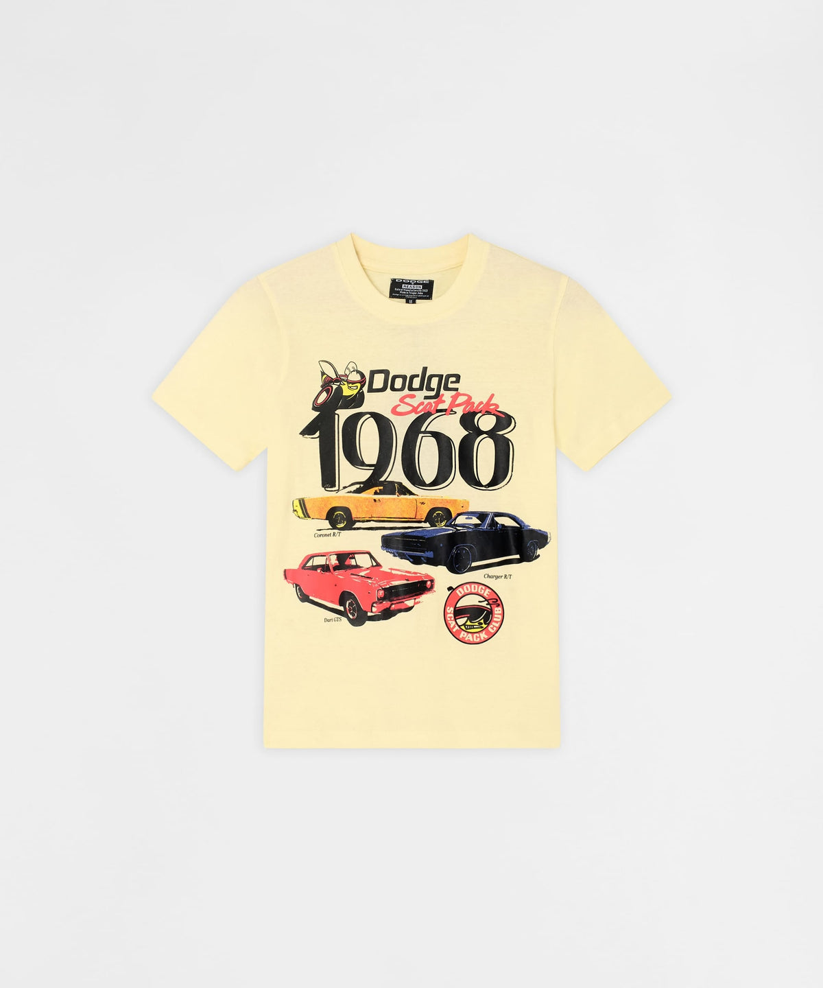 Reason Clothing New | Dodge 1968 Tee- Khaki