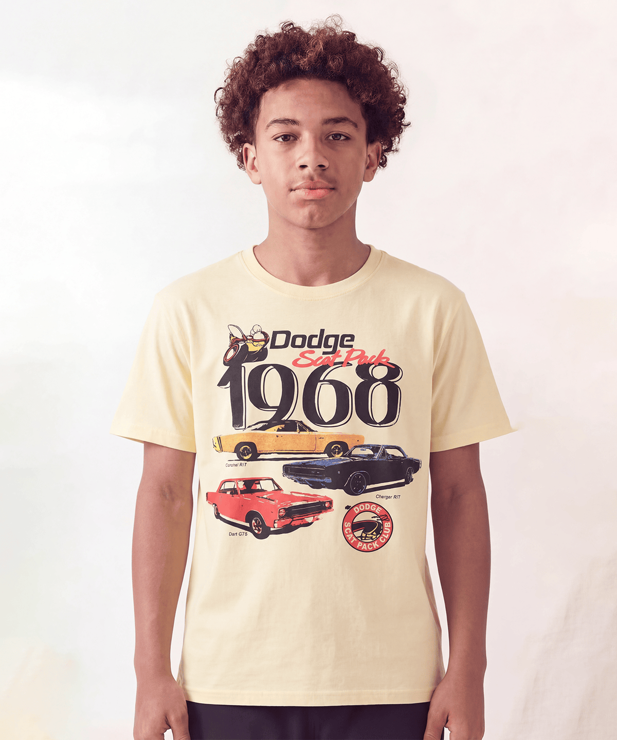 Reason Clothing New | Dodge 1968 Tee- Khaki