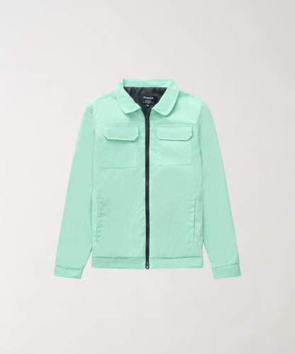 Reason Clothing Special Offer | Scout Kid's Utility Jacket - Sage
