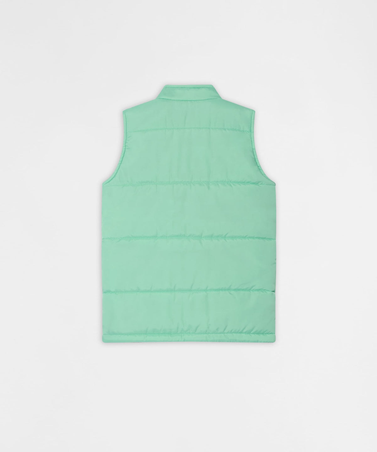 Reason Clothing Essential | Fresh Start Kid's Reversible Puffer Vest - Sage