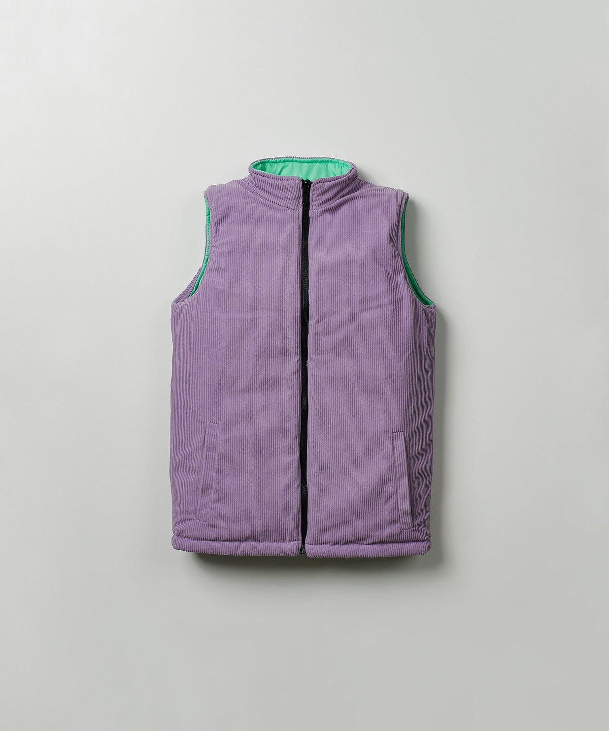Reason Clothing Essential | Fresh Start Kid's Reversible Puffer Vest - Sage