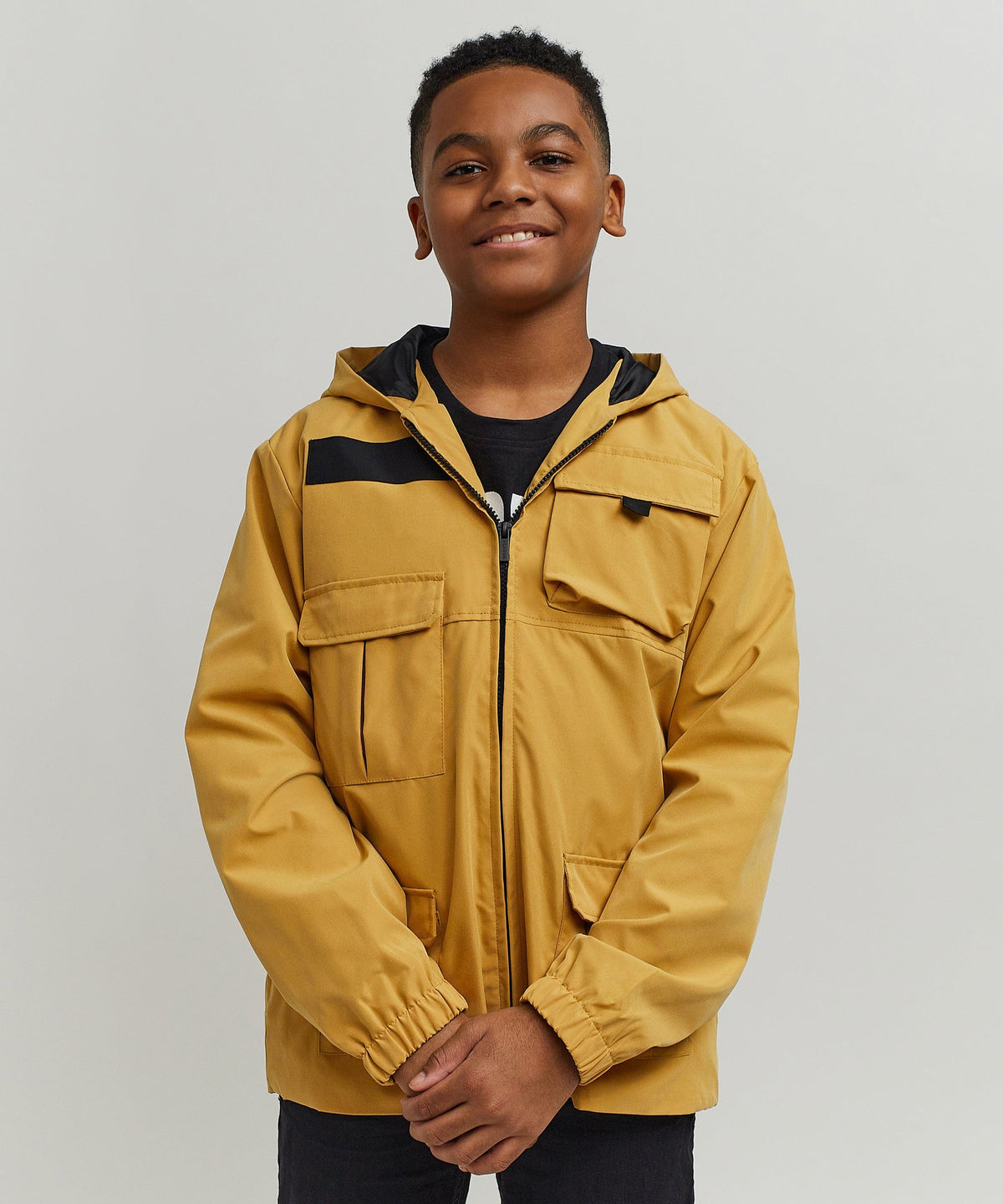 Reason Clothing Signature | Nylon Cargo Jacket