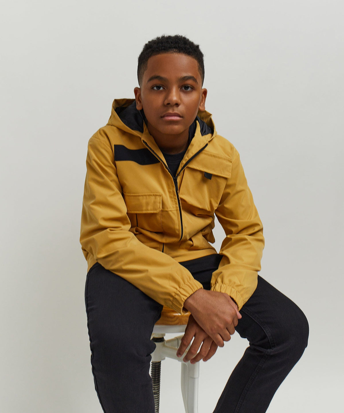 Reason Clothing Signature | Nylon Cargo Jacket