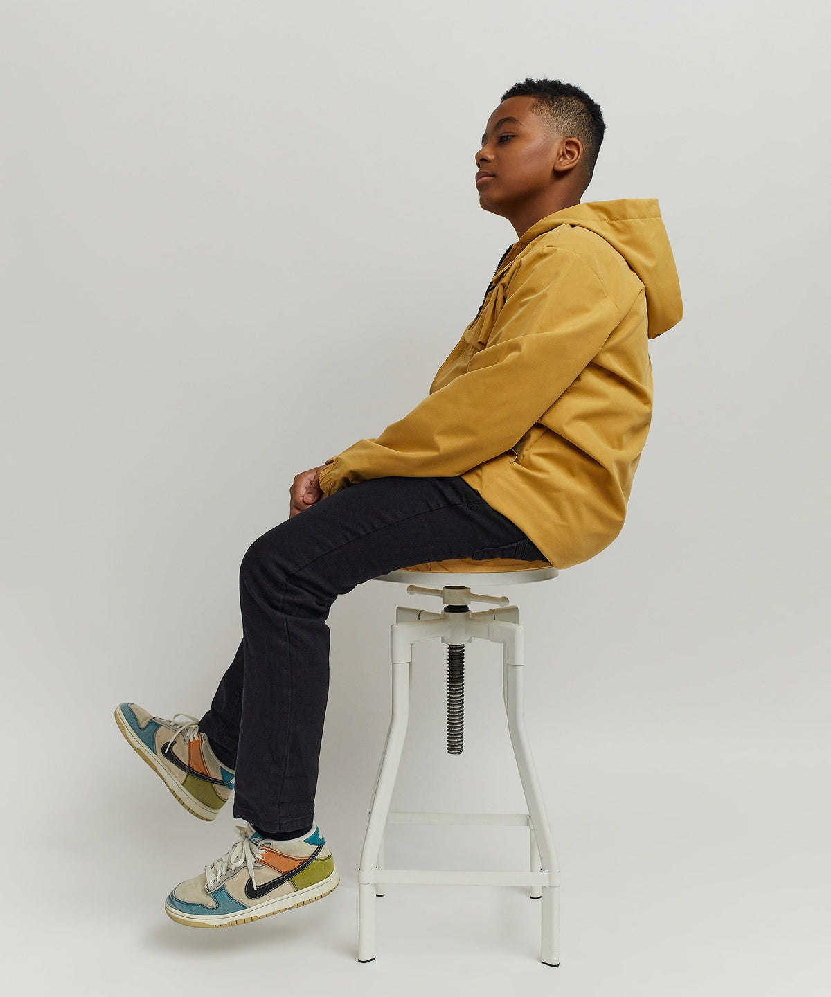 Reason Clothing Signature | Nylon Cargo Jacket