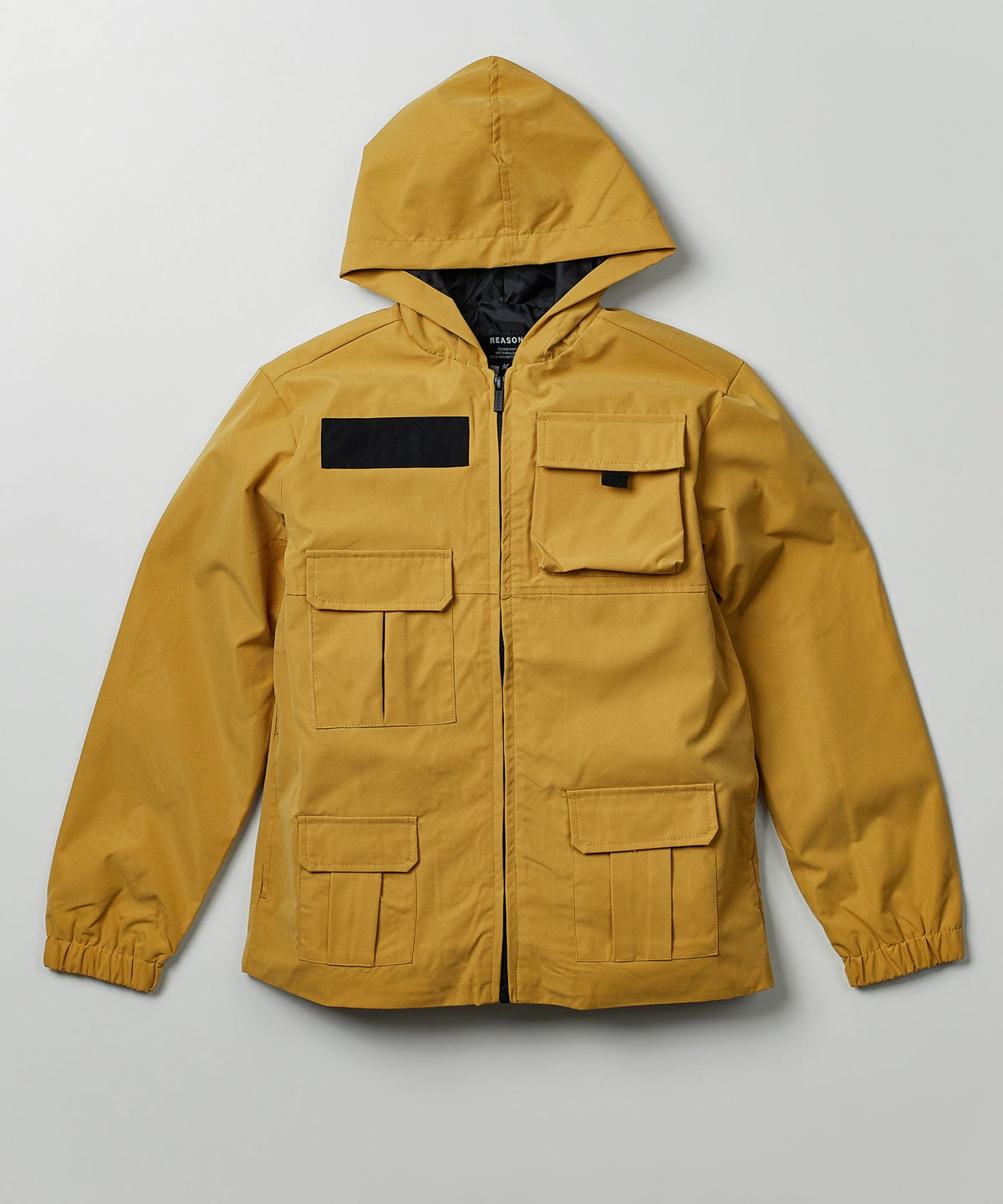 Reason Clothing Signature | Nylon Cargo Jacket