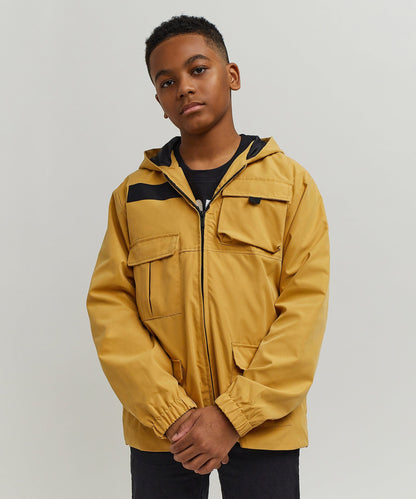 Reason Clothing Signature | Nylon Cargo Jacket
