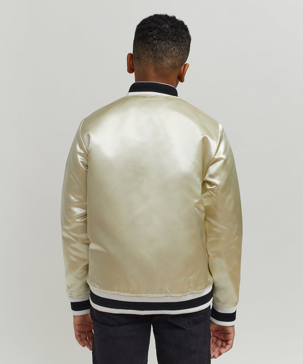 Reason Clothing Discount | Kids Ply Hard Satin Jacket