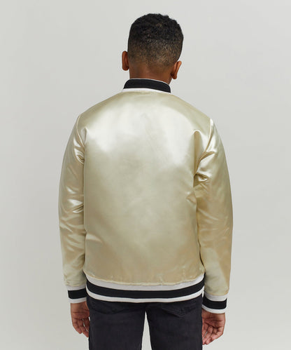 Reason Clothing Discount | Kids Ply Hard Satin Jacket