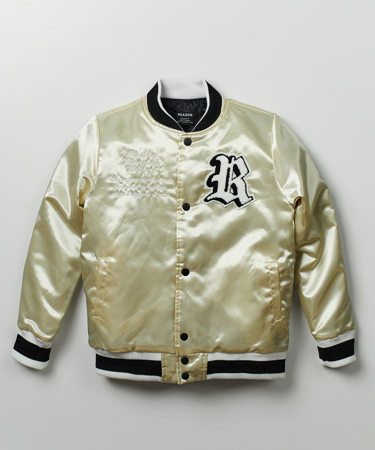 Reason Clothing Discount | Kids Ply Hard Satin Jacket