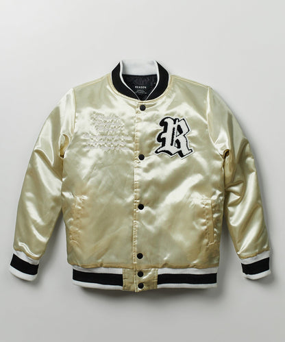 Reason Clothing Discount | Kids Ply Hard Satin Jacket
