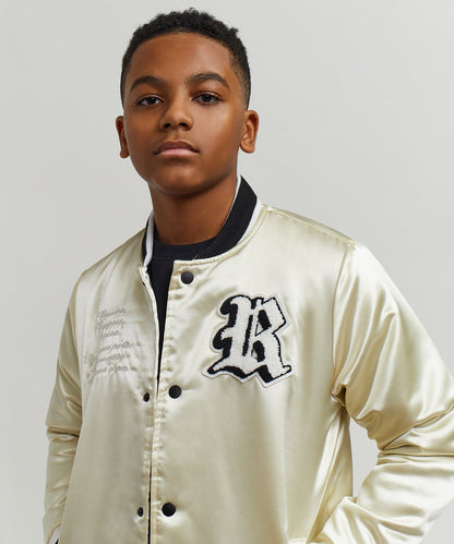 Reason Clothing Discount | Kids Ply Hard Satin Jacket