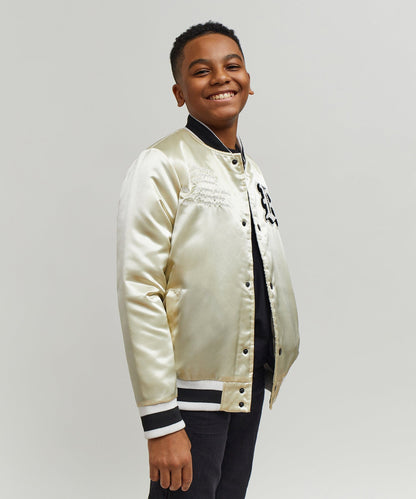 Reason Clothing Discount | Kids Ply Hard Satin Jacket