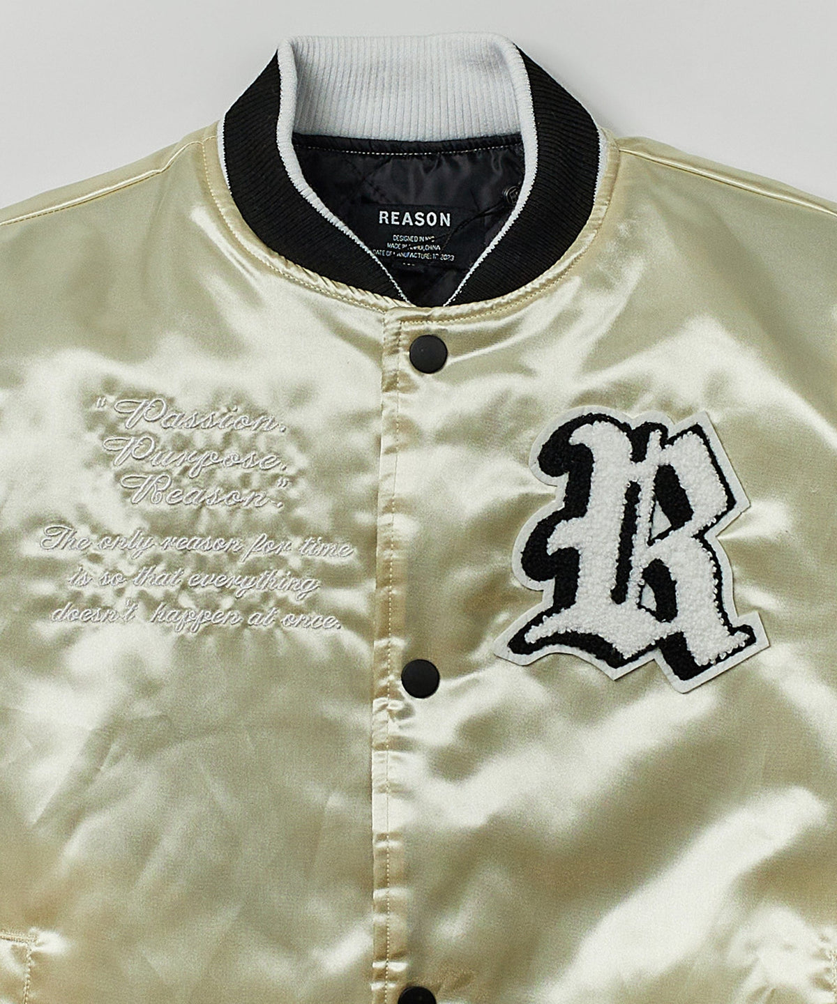 Reason Clothing Discount | Kids Ply Hard Satin Jacket