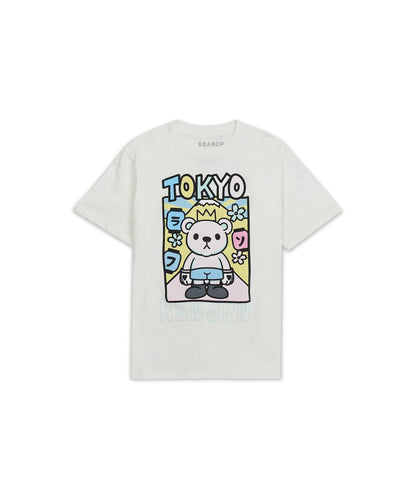 Reason Clothing Featured | Neo Tokyo Kids Tee - White
