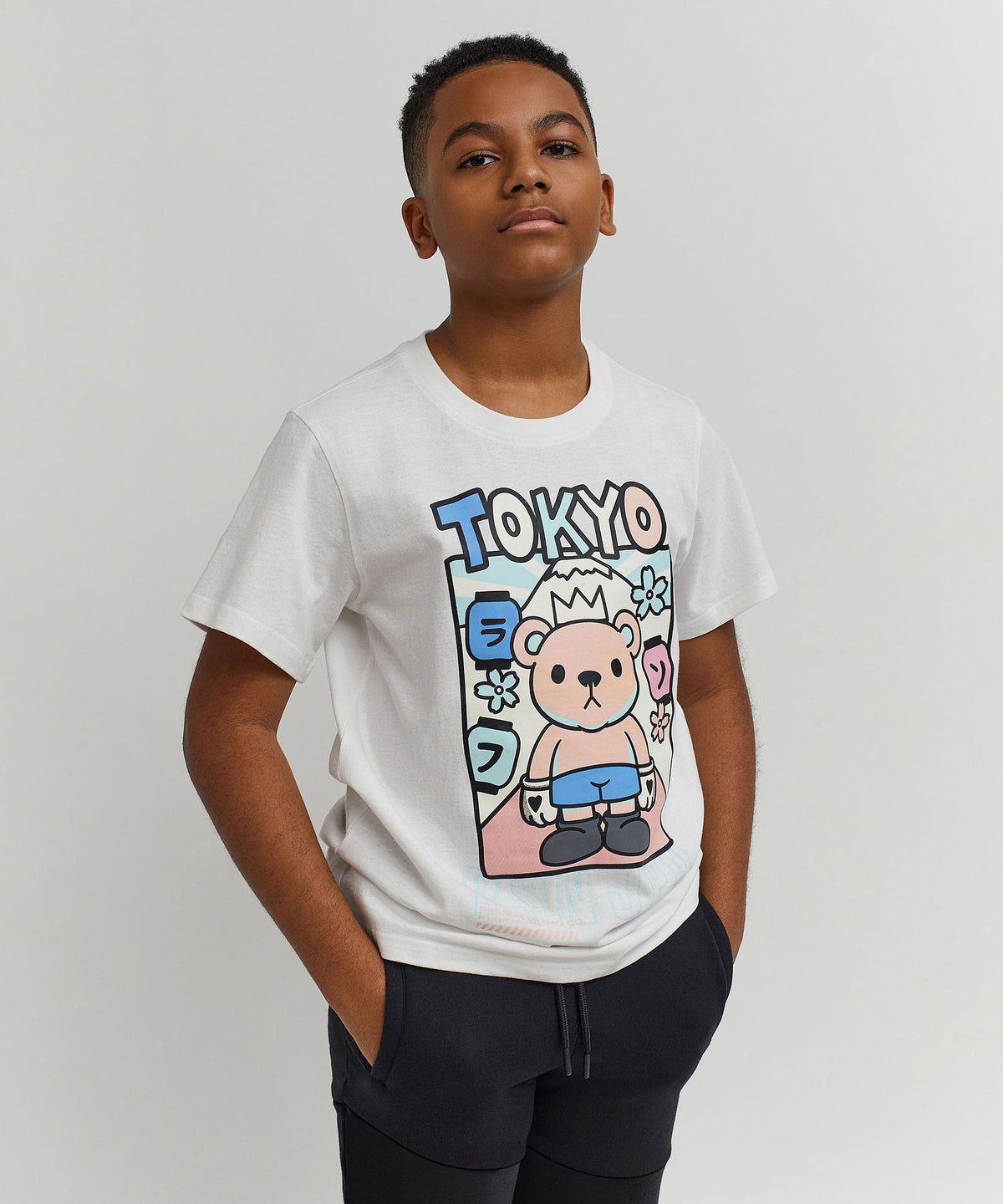Reason Clothing Featured | Neo Tokyo Kids Tee - White