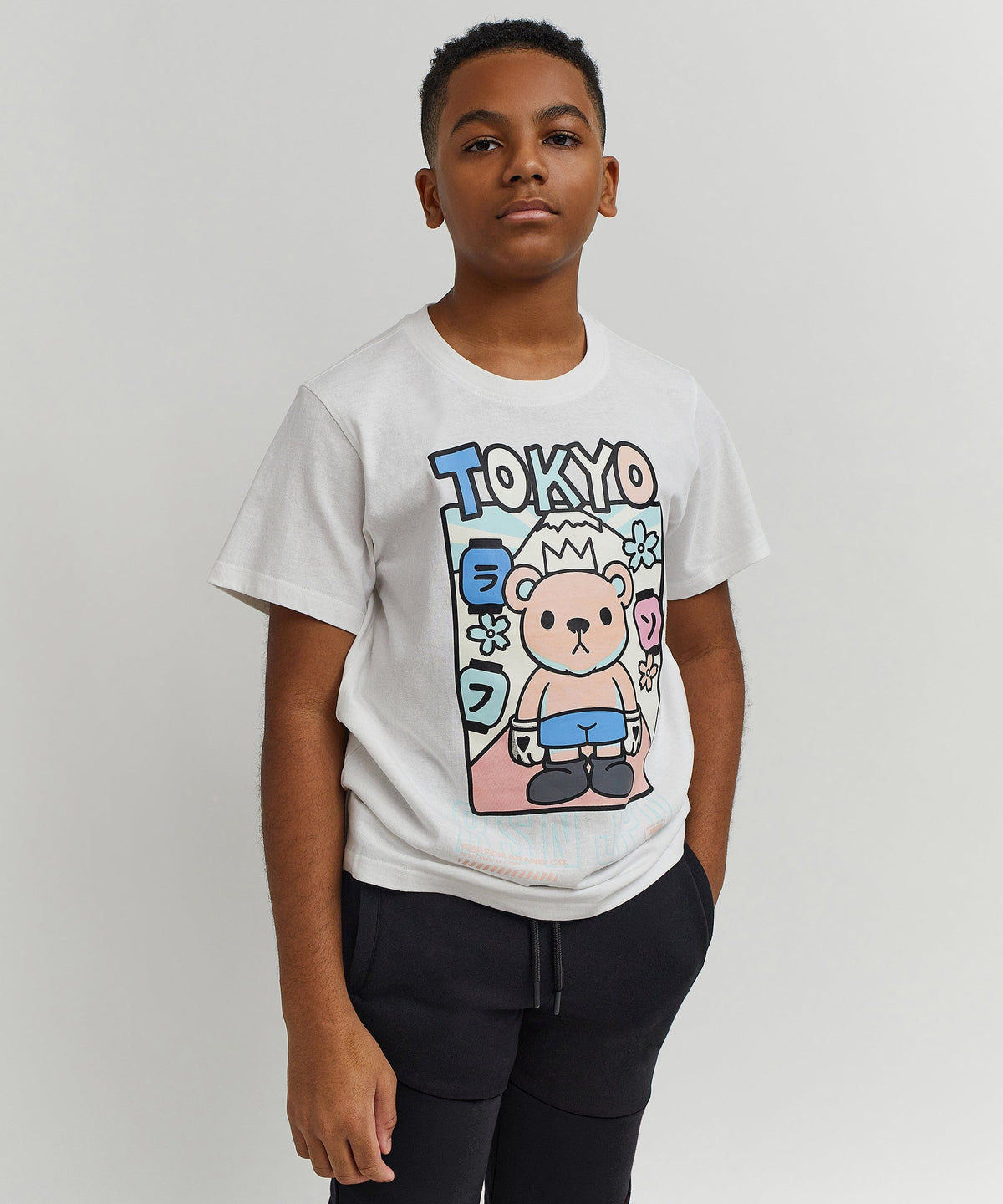 Reason Clothing Featured | Neo Tokyo Kids Tee - White