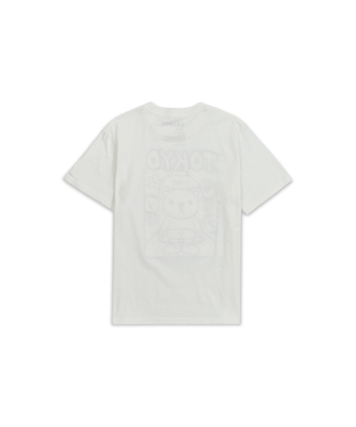 Reason Clothing Featured | Neo Tokyo Kids Tee - White