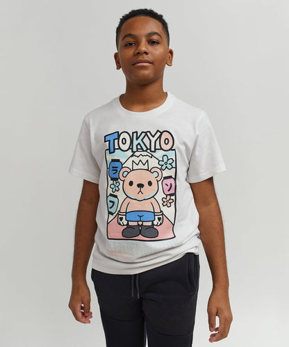 Reason Clothing Featured | Neo Tokyo Kids Tee - White