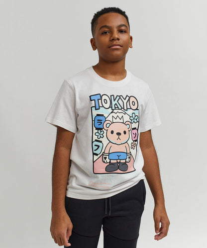 Reason Clothing Featured | Neo Tokyo Kids Tee - White