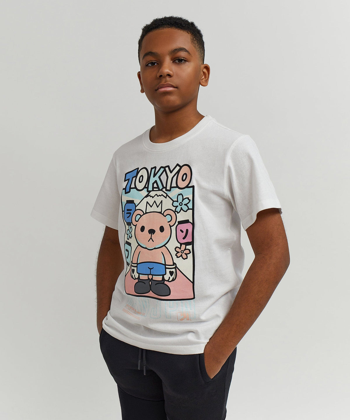 Reason Clothing Featured | Neo Tokyo Kids Tee - White