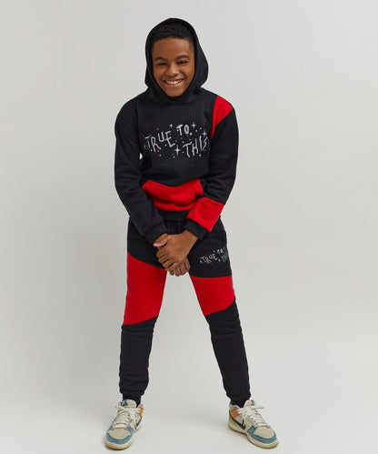 Reason Clothing Hot Sale | True to This Kid's Jogger - Black