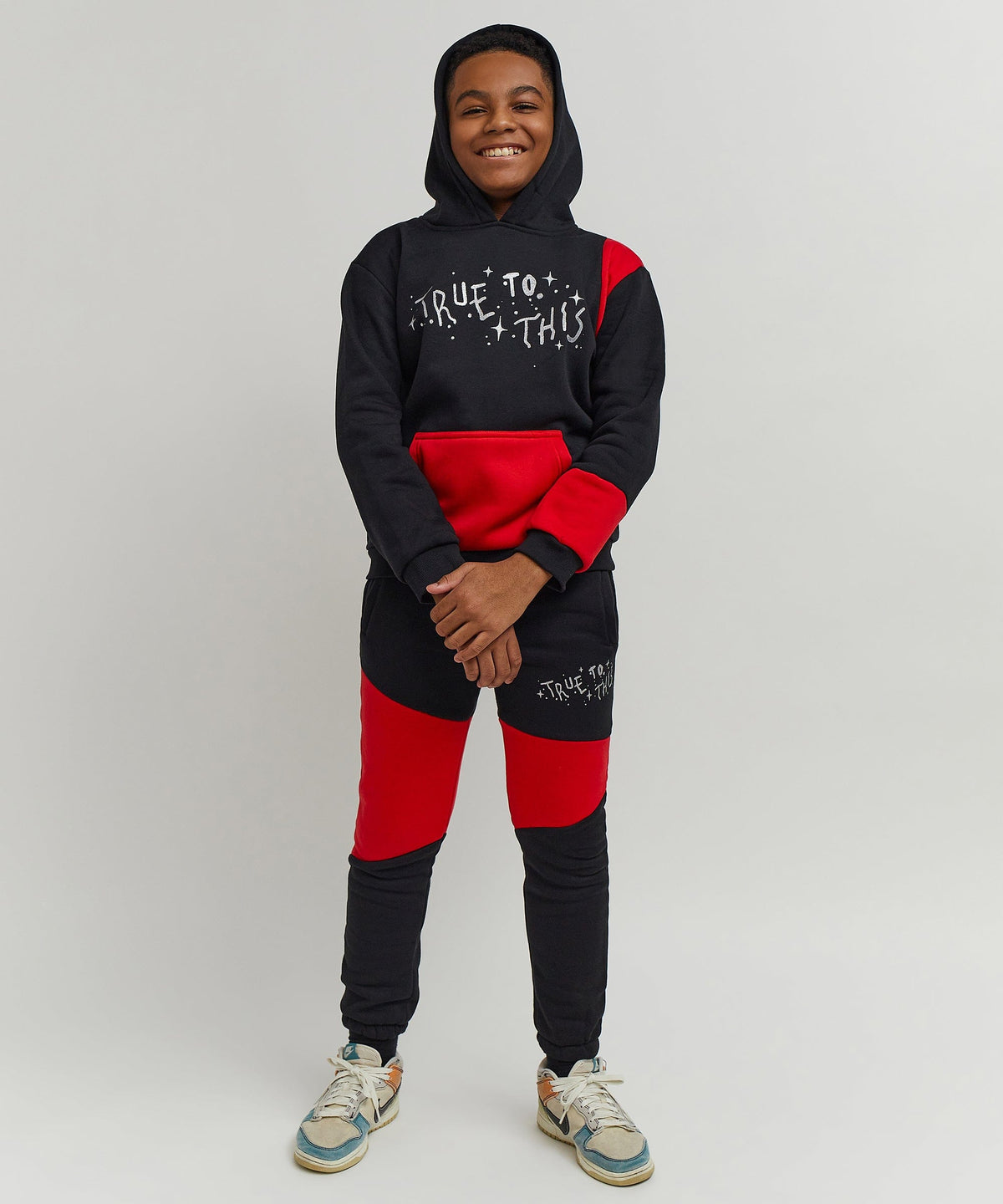 Reason Clothing Hot Sale | True to This Kid's Jogger - Black