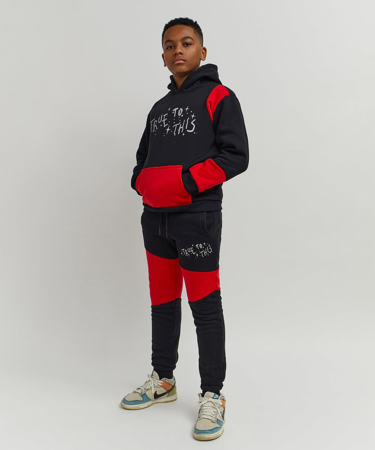 Reason Clothing Hot Sale | True to This Kid's Jogger - Black