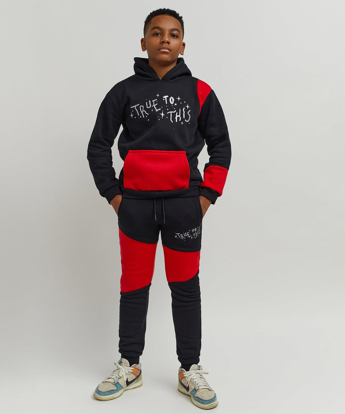 Reason Clothing Hot Sale | True to This Kid's Jogger - Black