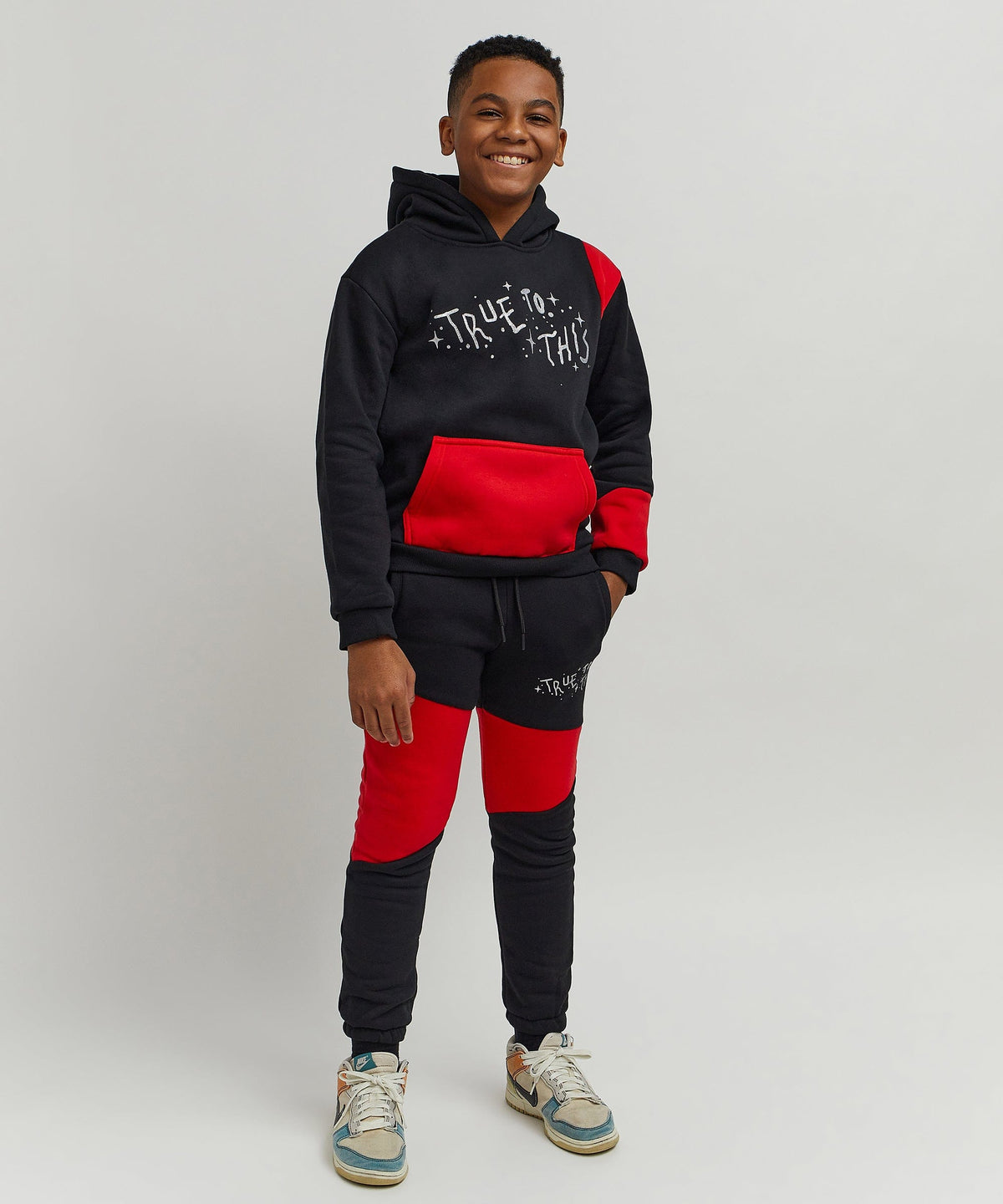 Reason Clothing Hot Sale | True to This Kid's Jogger - Black