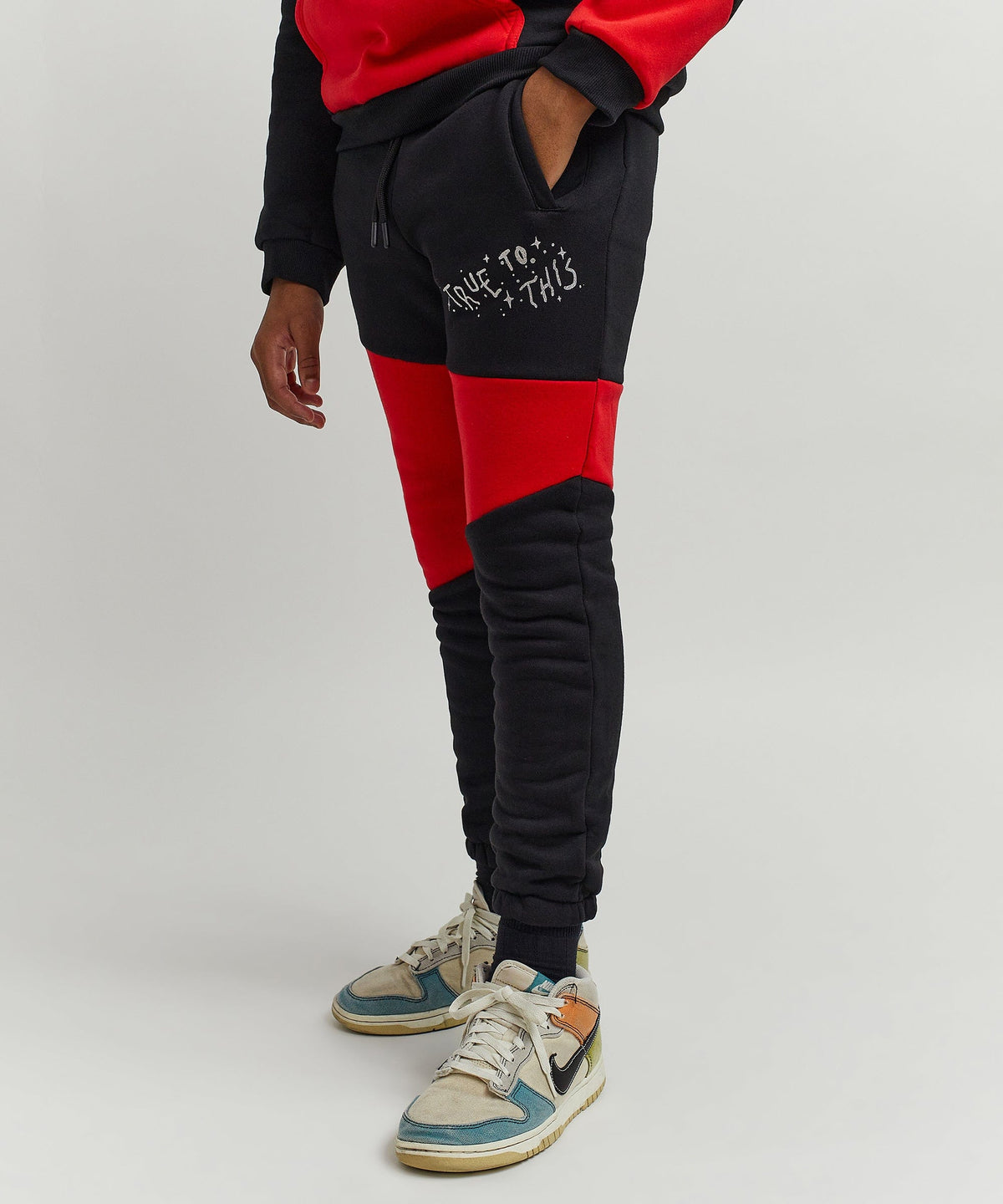 Reason Clothing Hot Sale | True to This Kid's Jogger - Black