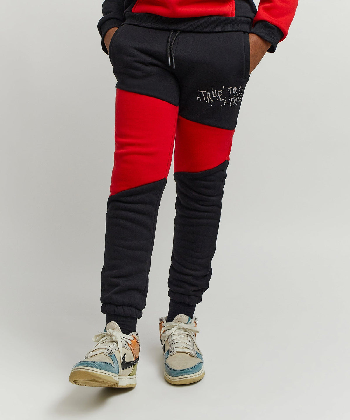 Reason Clothing Hot Sale | True to This Kid's Jogger - Black