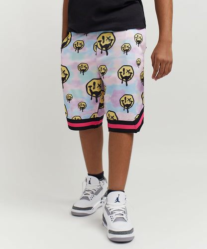 Reason Clothing Popular | Trippy Mesh Kids Shorts