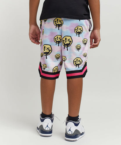 Reason Clothing Popular | Trippy Mesh Kids Shorts