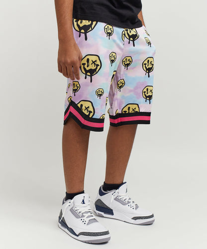 Reason Clothing Popular | Trippy Mesh Kids Shorts