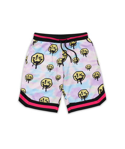 Reason Clothing Popular | Trippy Mesh Kids Shorts