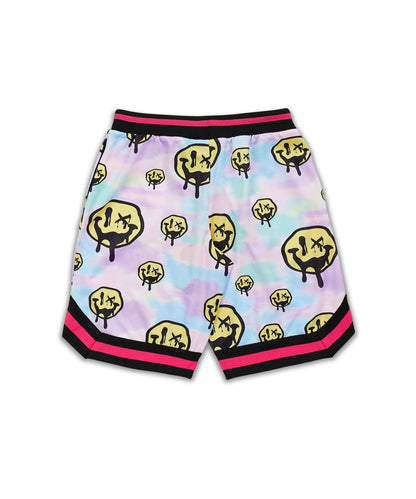 Reason Clothing Popular | Trippy Mesh Kids Shorts