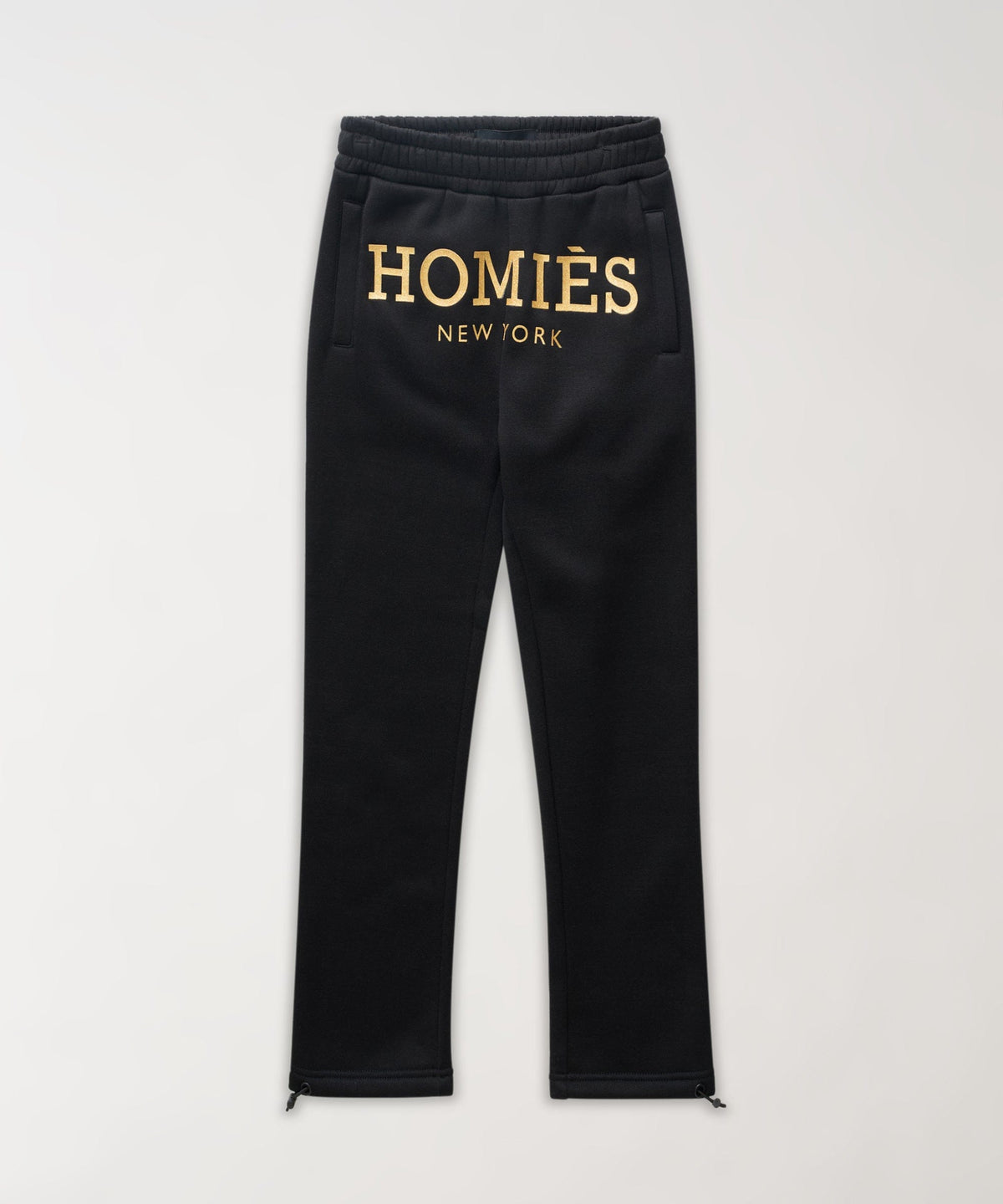 Reason Clothing Essential | Homies Kid's Fleece Pants - Black
