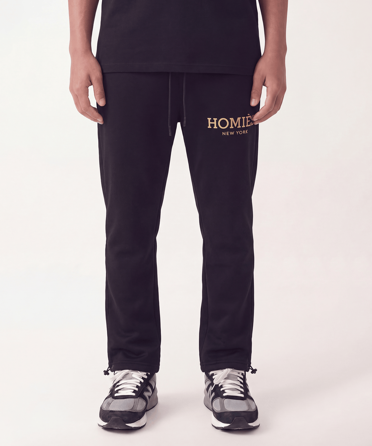Reason Clothing Essential | Homies Kid's Fleece Pants - Black