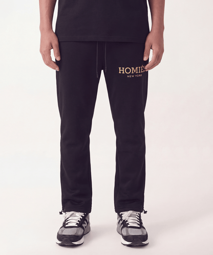 Reason Clothing Essential | Homies Kid's Fleece Pants - Black