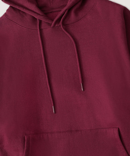 Reason Clothing Signature | Essential Boxy Fit Zip Up Hoodie - Mauve