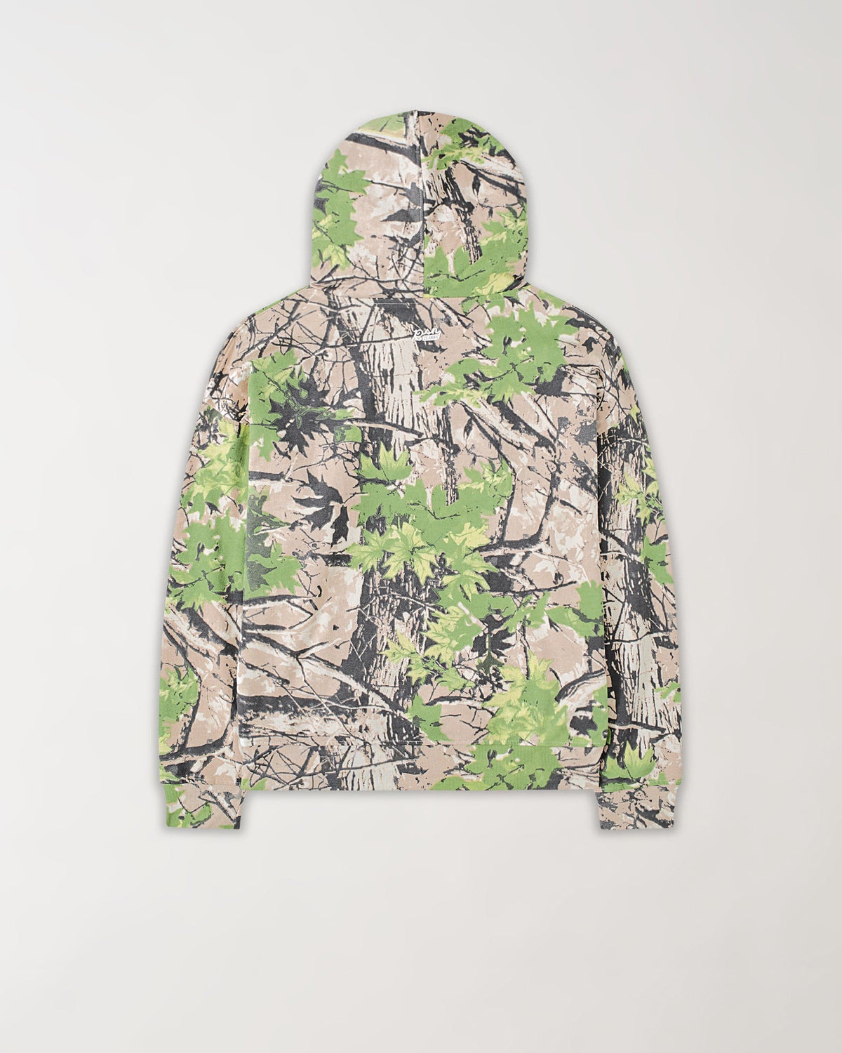 Reason Clothing Trusted | Essential Pull Over Boxy Fit Hoodie - Dark Brown Tree