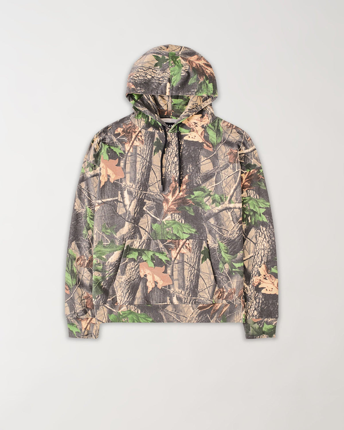 Reason Clothing New | Essential Pull Over Boxy Fit Hoodie - Brown Tree
