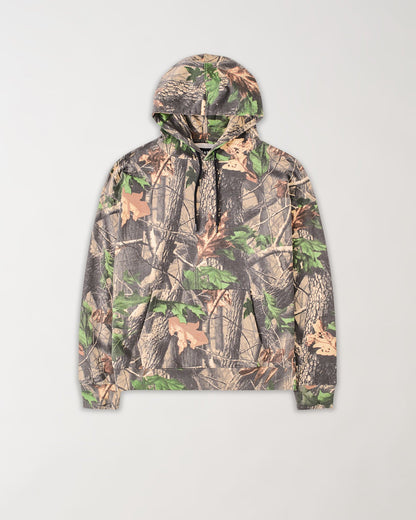 Reason Clothing New | Essential Pull Over Boxy Fit Hoodie - Brown Tree