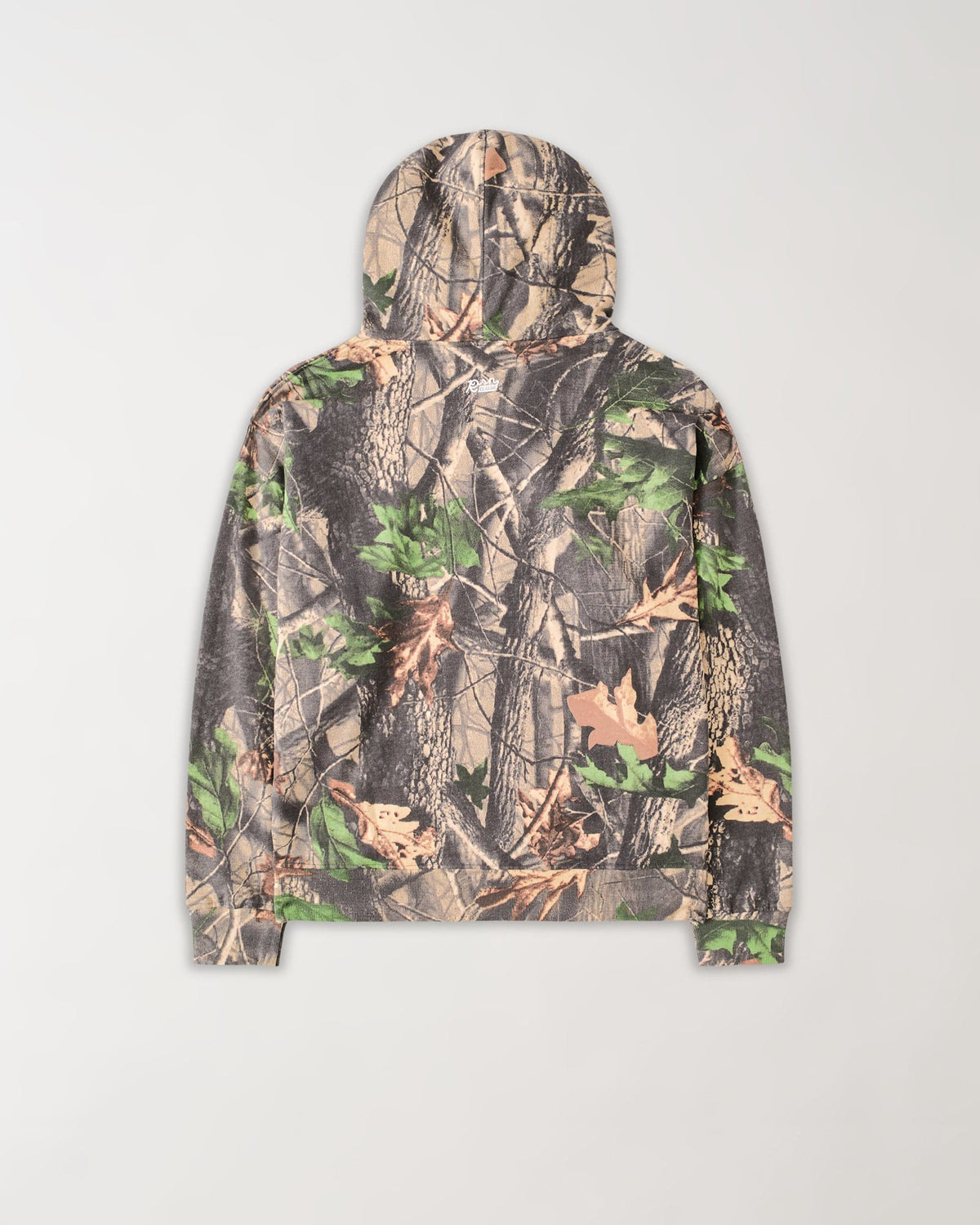 Reason Clothing New | Essential Pull Over Boxy Fit Hoodie - Brown Tree