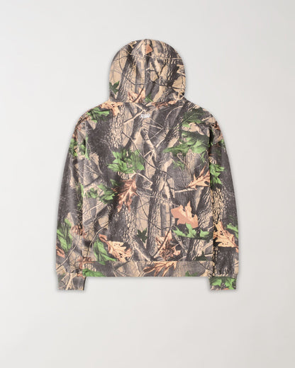 Reason Clothing New | Essential Pull Over Boxy Fit Hoodie - Brown Tree