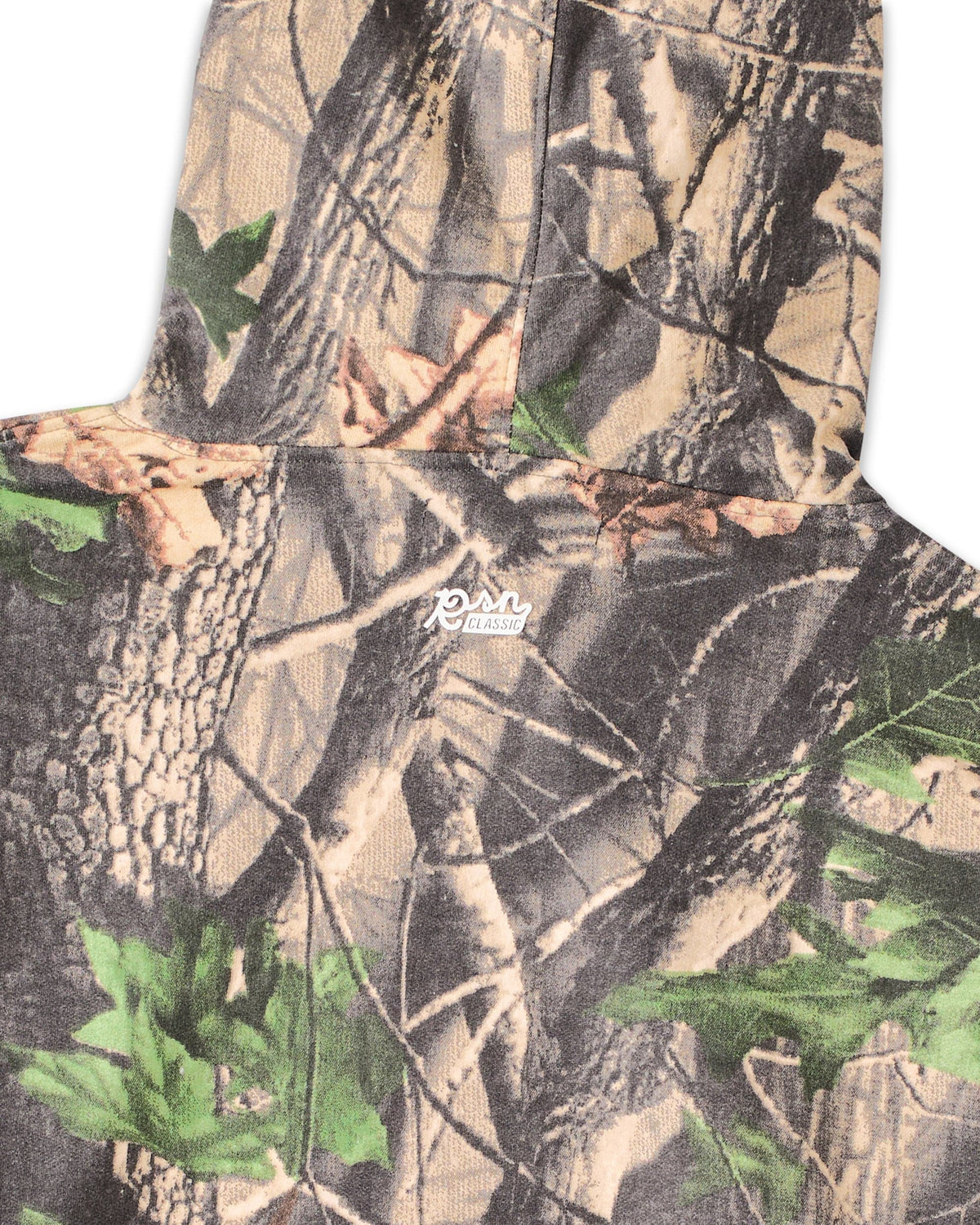 Reason Clothing New | Essential Pull Over Boxy Fit Hoodie - Brown Tree