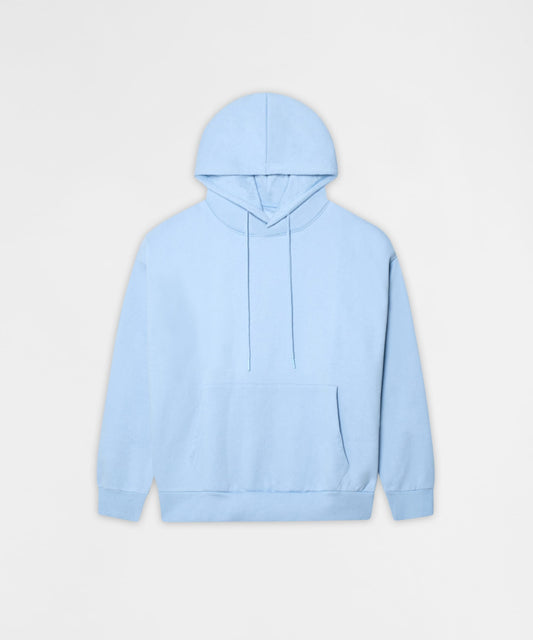 Reason Clothing Featured | Essential Pull Over Boxy Fit Hoodie - Blue
