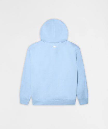 Reason Clothing Featured | Essential Pull Over Boxy Fit Hoodie - Blue